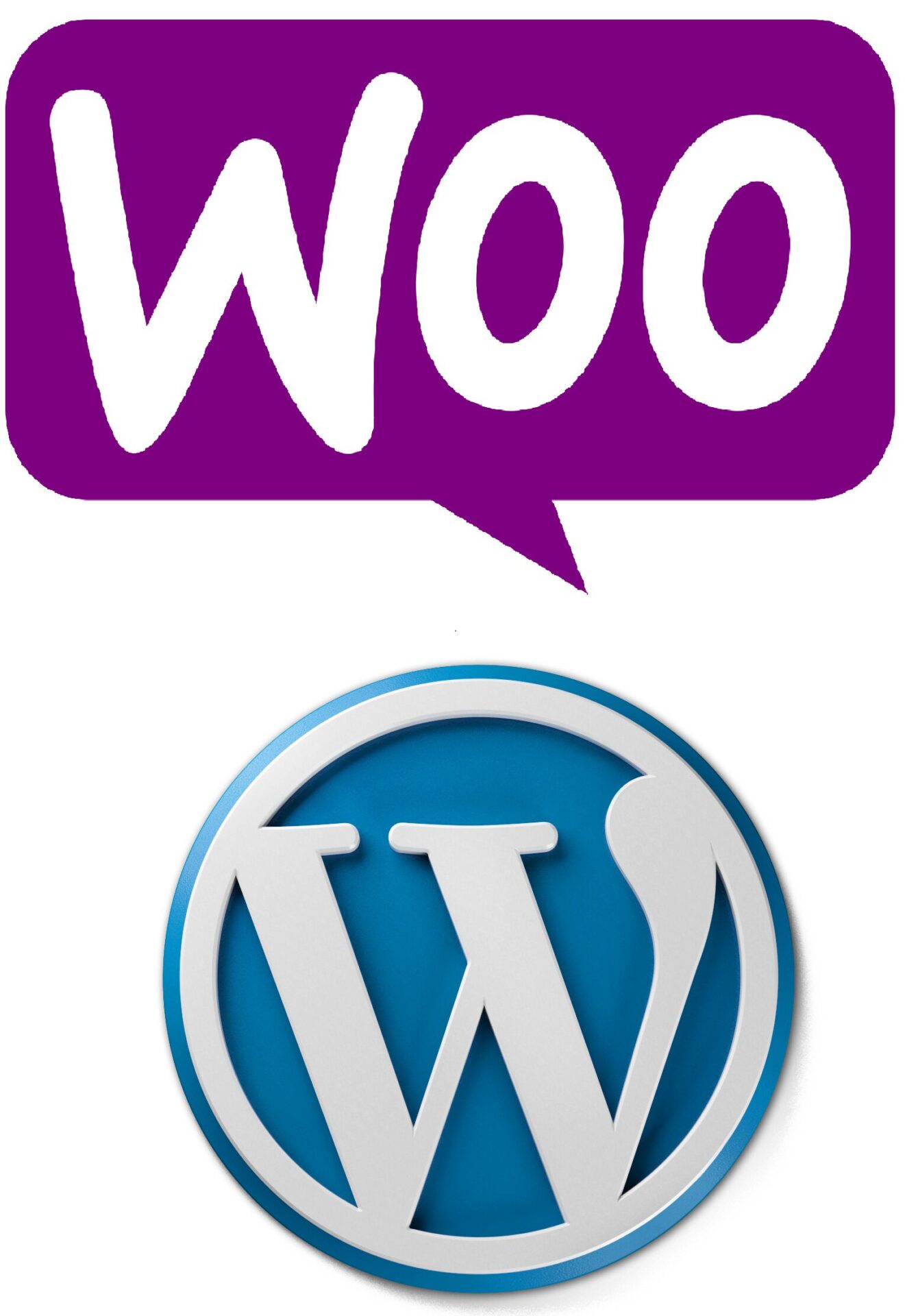 wordpress WooCommeren_logo